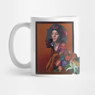 Multifaceted with Flowers, Part B Mug